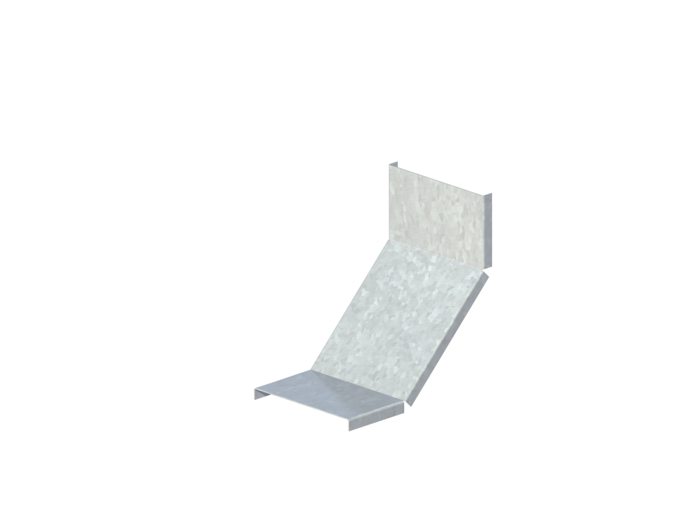 Крышка лотка монтажного углового 90 вверх ЛР90В.150.10.236.1.6