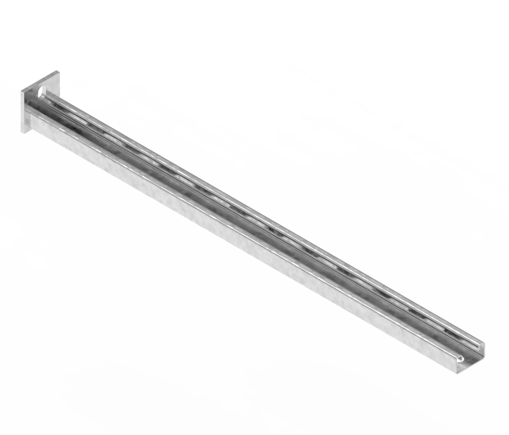 Консоль страт легкая БКСЛ.41.21.500.2.1