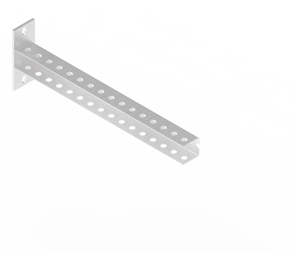 Консоль П-образная облегченная БКПО.40.40.300.2.2