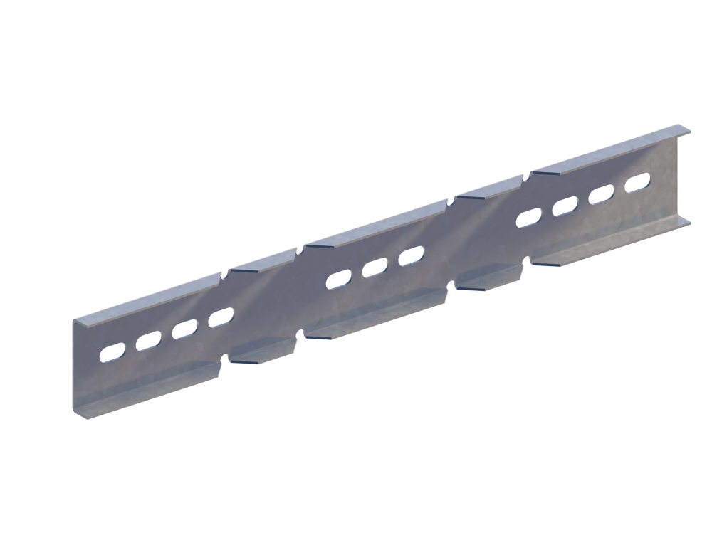 Соединитель переходный НЛ-СП У2 Полимерно-порошковая окраска (h=50мм, s=1,2мм)
