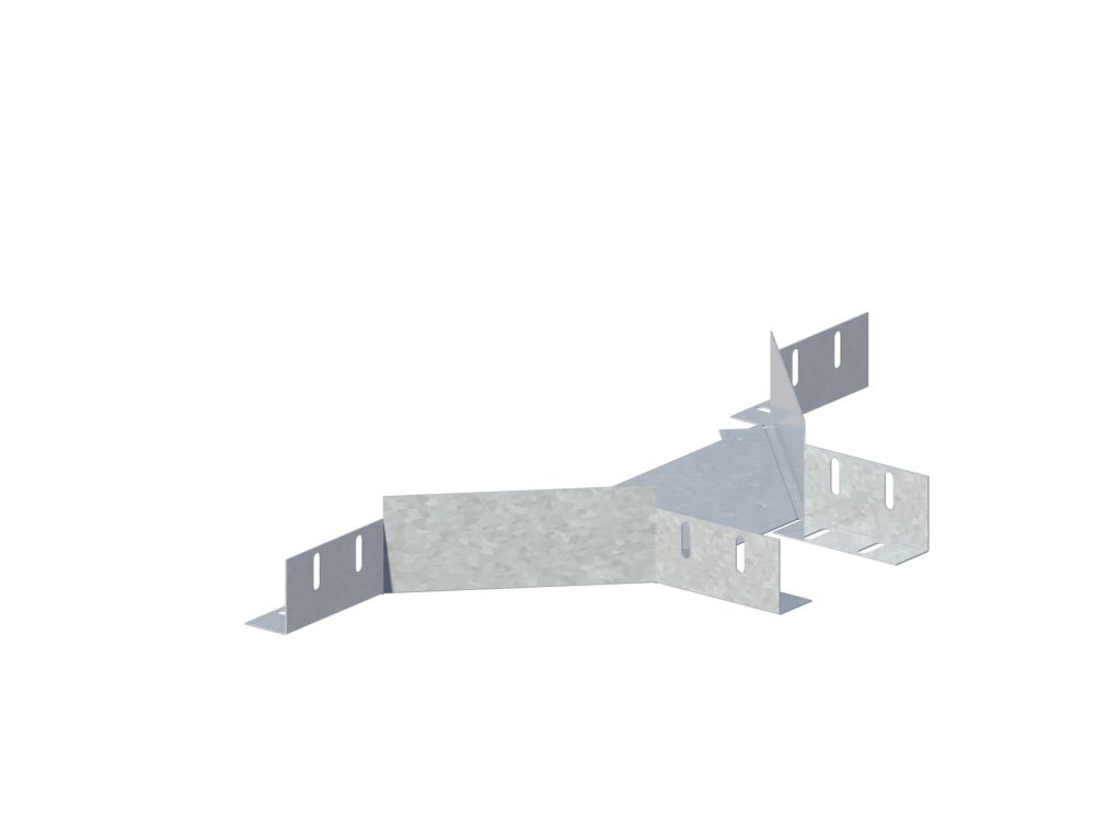 Лоток монтажный угловой ответвительный ЛУОГ.150.80.601.0,8.6