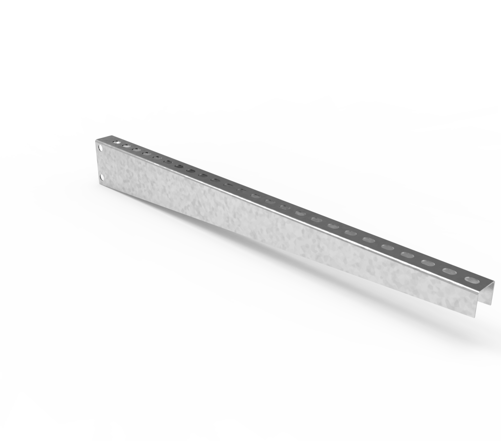 Консоль гнутая БКГС.34.75.600.1,5.1