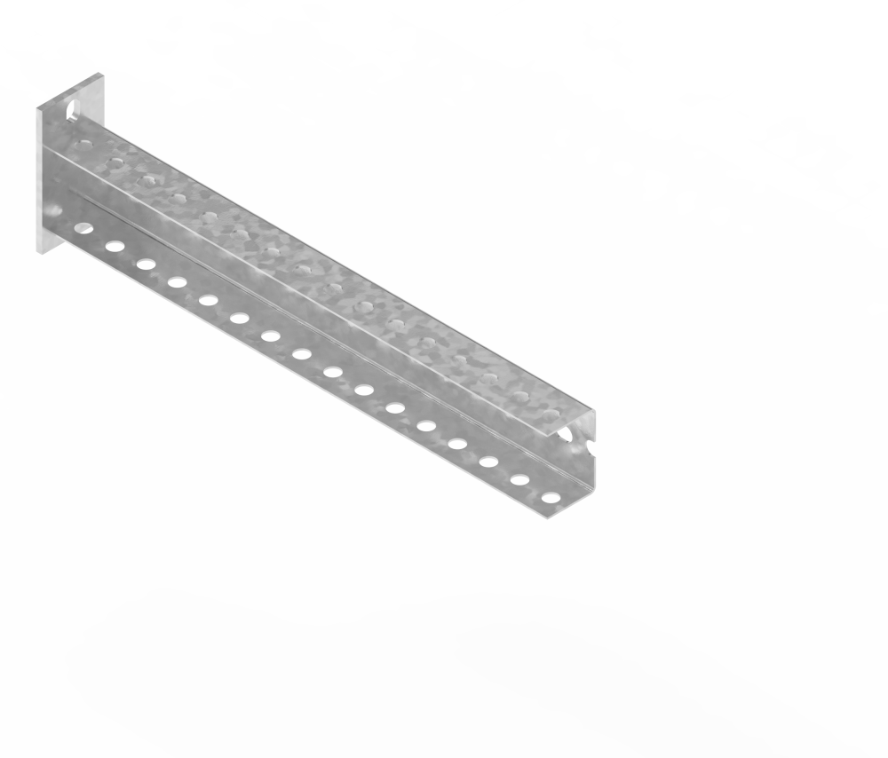 Консоль П-образная легкая БКПЛ.60.40.400.4.1