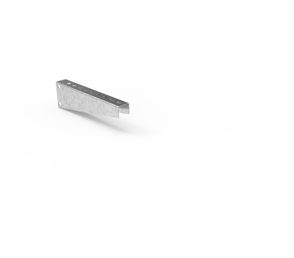 Консоль гнутая БКГС.34.75.300.1,5.1