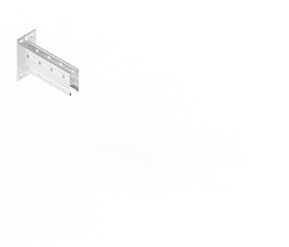 Консоль страт усиленная БКСУ.41.82.100.1,5.2