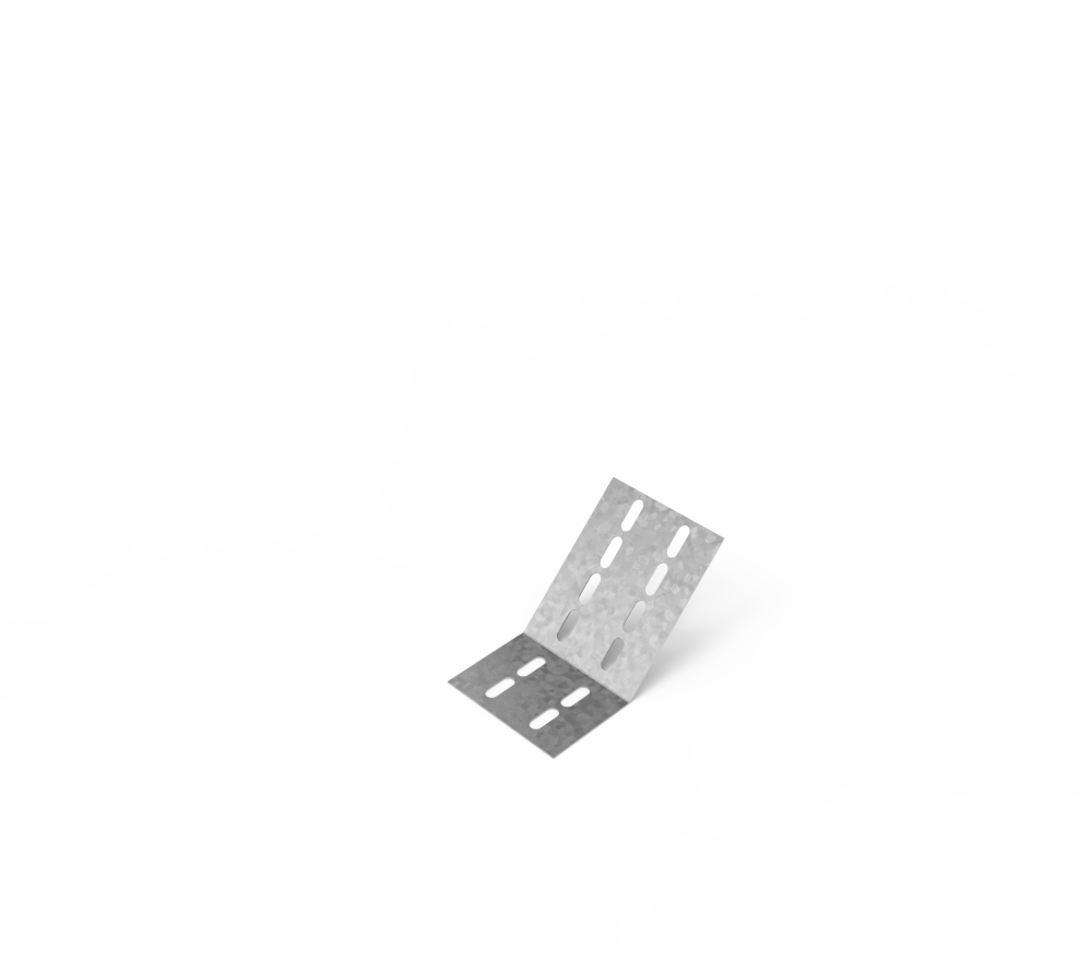 Дно кабельроста углового с R=100 мм 90 вверх РД190В.200.0.100.2.1