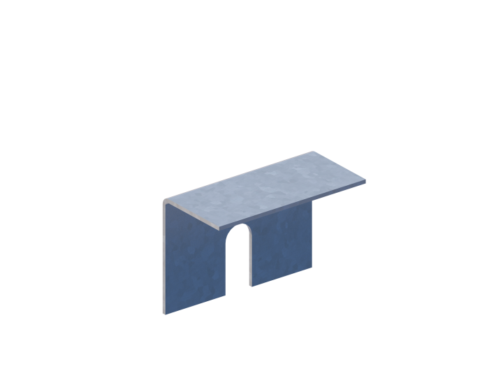 Скоба крышки НЛ-СКц УТ2,5 (h=50 мм, s=1,5 мм)
