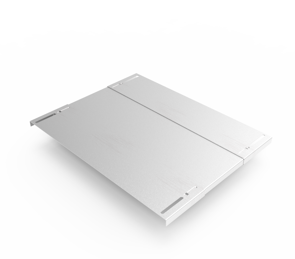 Крышка кабельроста углового с R=100 мм шарнирный  РК1Ш.700.20.100.1,5.2