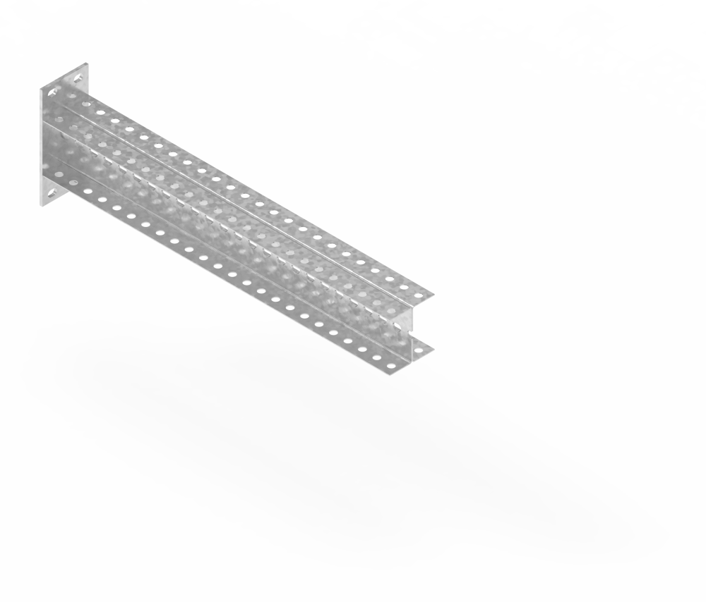 Консоль П-образная усиленная БКПУ.85.80.600.4.1