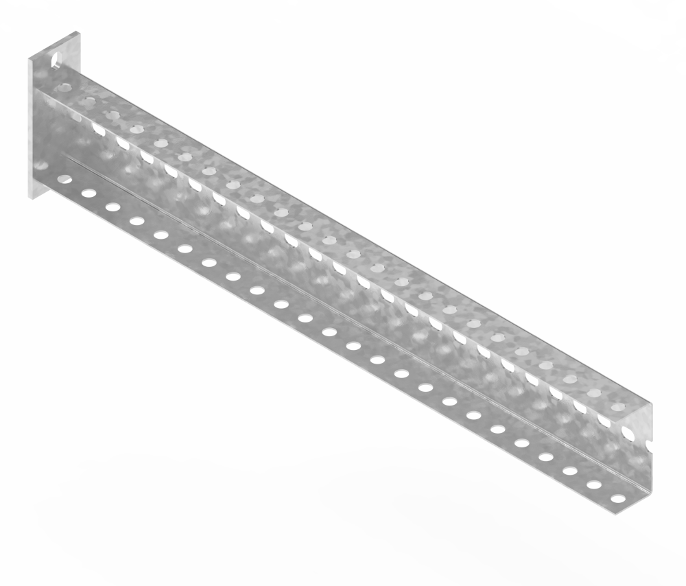 Консоль П-образная легкая БКПЛ.85.40.500.3.1