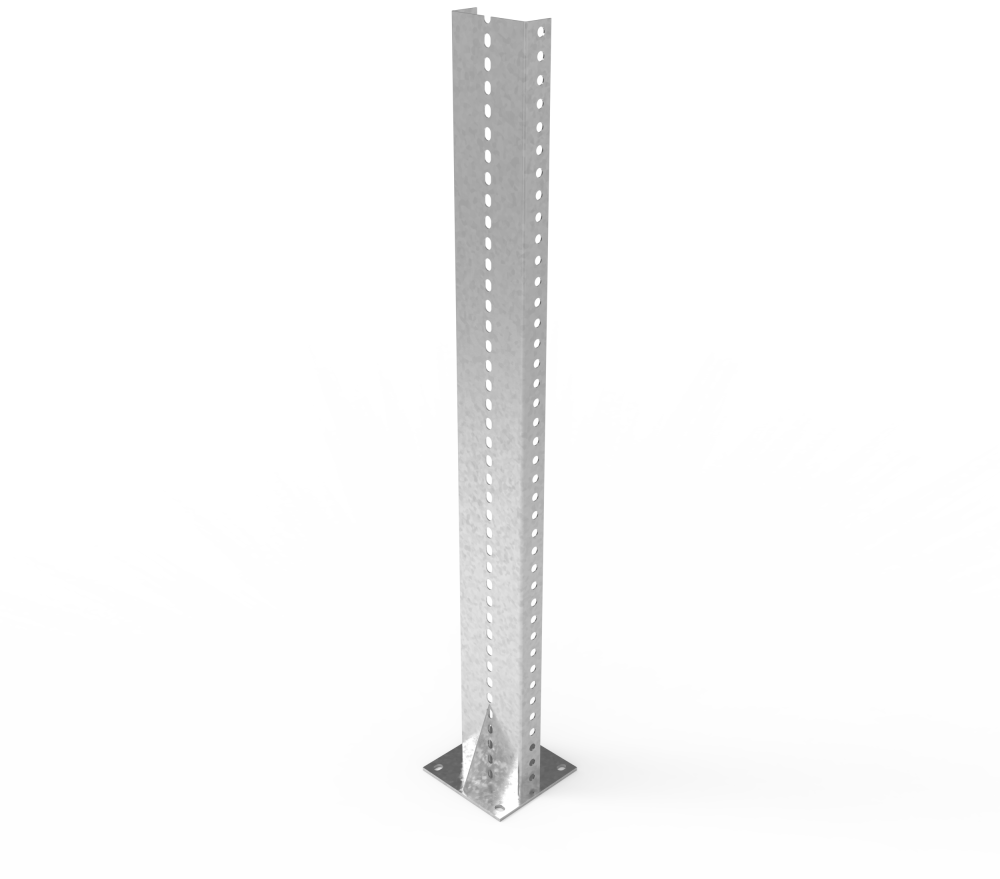 Траверса П-образная одинарная БТП1.115.40.1500.4.1