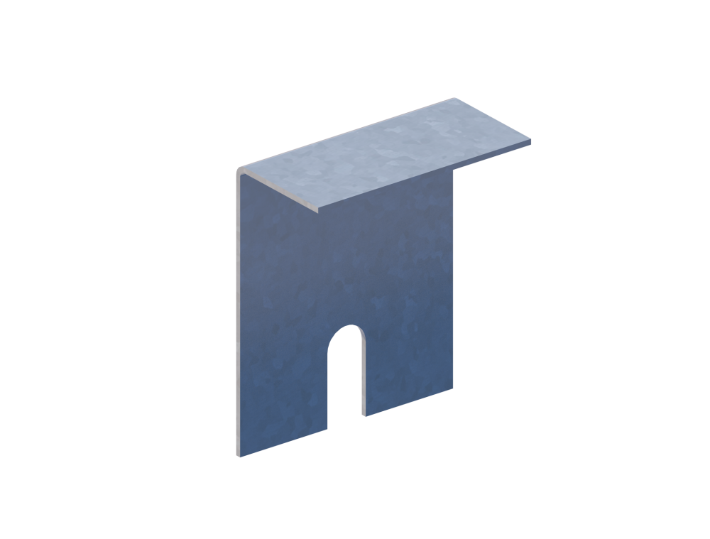 Скоба крышки НЛ-СКц УТ2,5 (h=100 мм, s=1,5 мм)