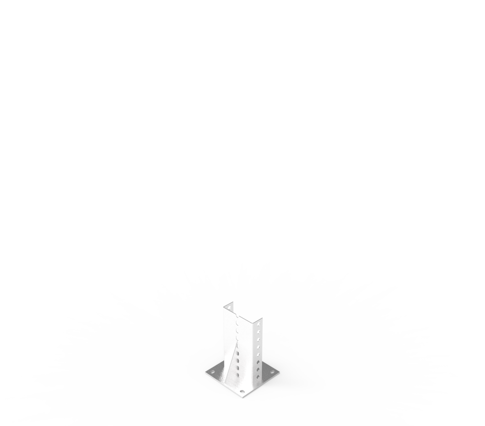 Траверса П-образная одинарная БТП1.115.40.200.2,5.2