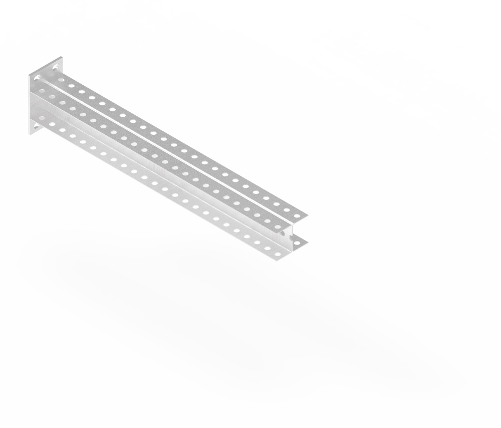 Консоль П-образная усиленная БКПУ.60.80.500.2.2