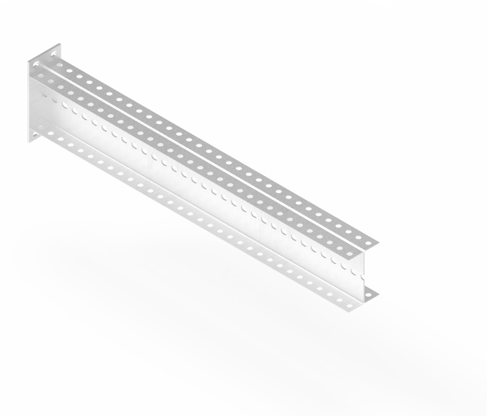 Консоль П-образная усиленная БКПУ.115.80.800.2.2