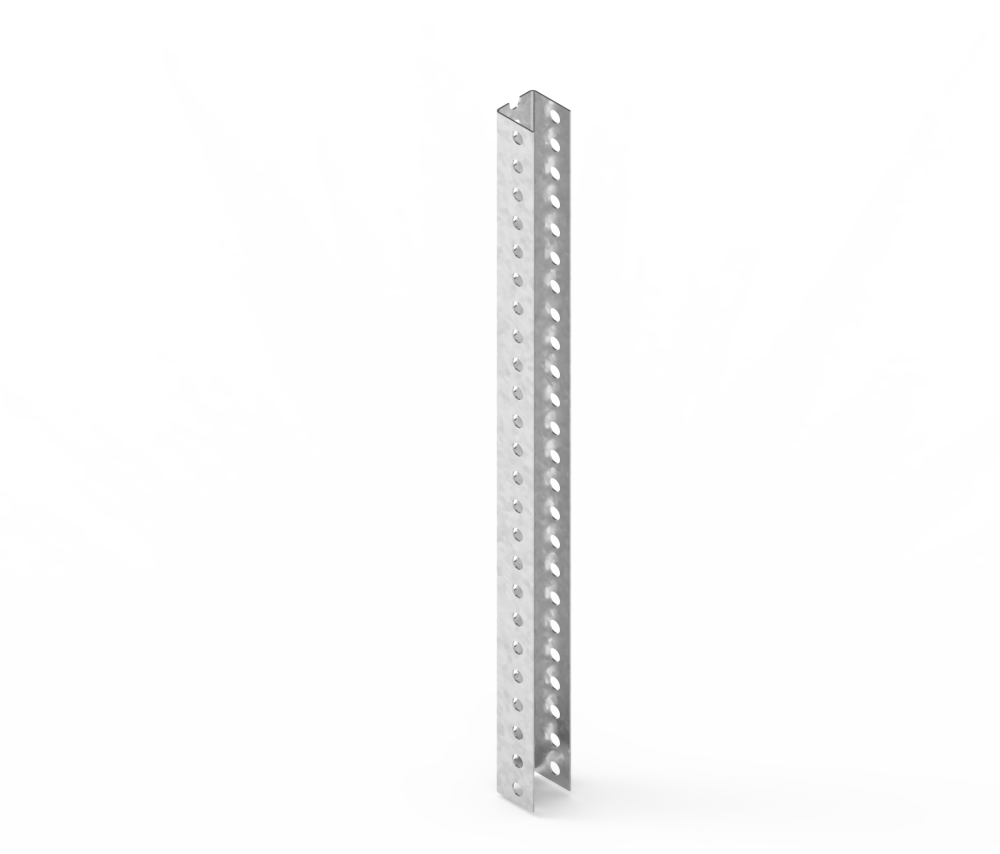 Профиль П-образный одинарный БПП1.40.40.200.2.1