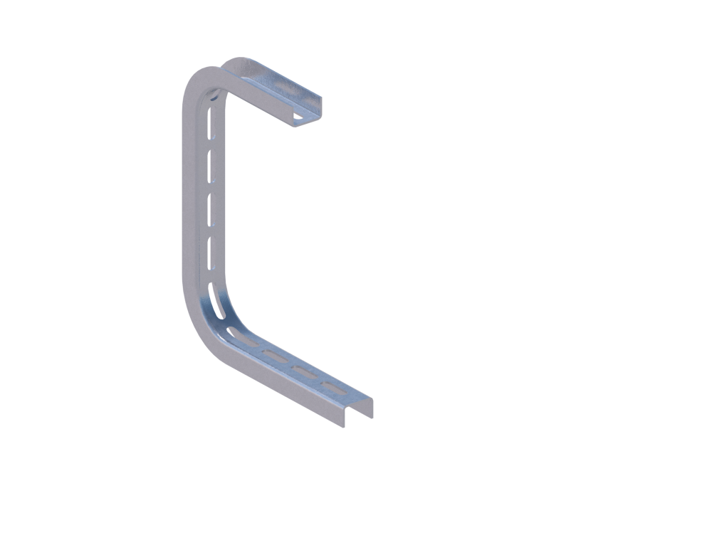 Кронштейн потолочный КП150ц УТ1,5