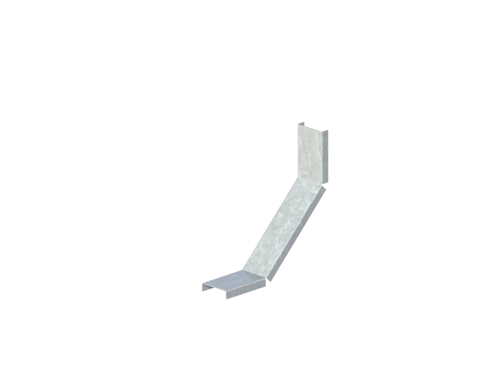 Крышка лотка монтажного углового 90 вверх ЛР90В.50.15.236.1,5.6