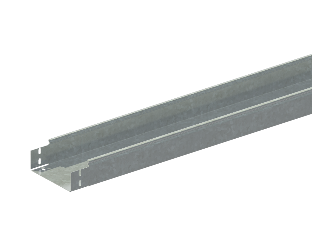 Лоток монтажный прямой неперфорированный ЛПНМ.150.65.2000.1,2.2