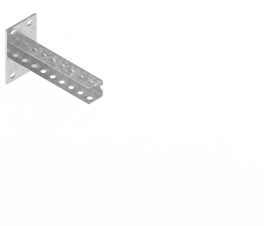 Консоль П-образная средняя БКПС.40.40.200.3.1