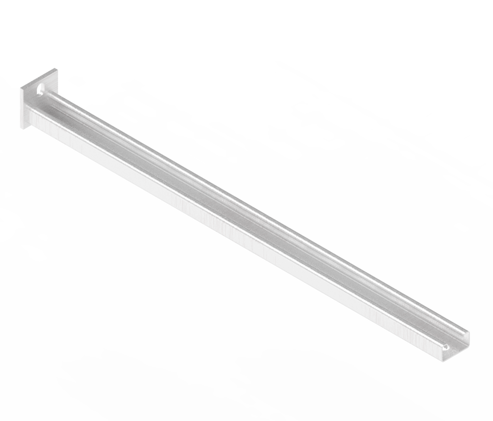 Консоль страт легкая БКСЛ.41.21.500.1,5.2