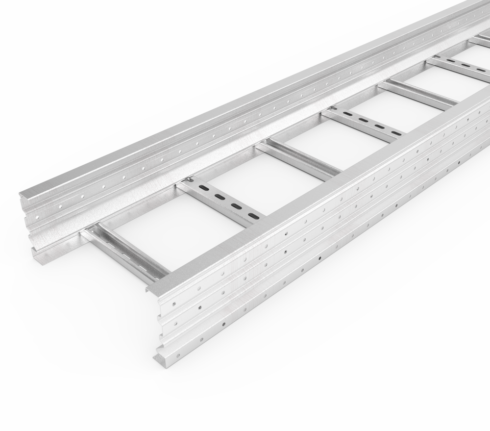 Кабельрост прямой перфорированный  РПП.500.150.6000.1,5.2