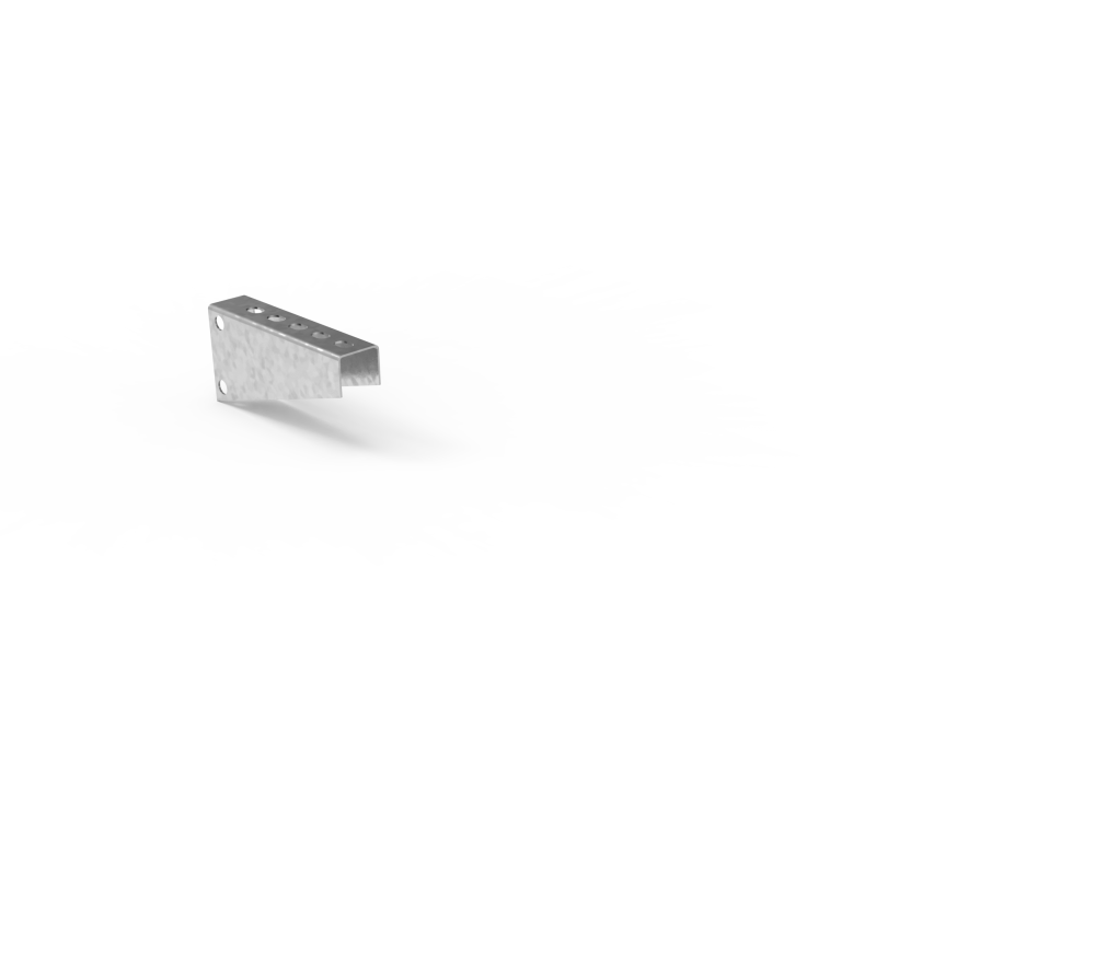 Консоль гнутая БКГС.34.75.100.3.1