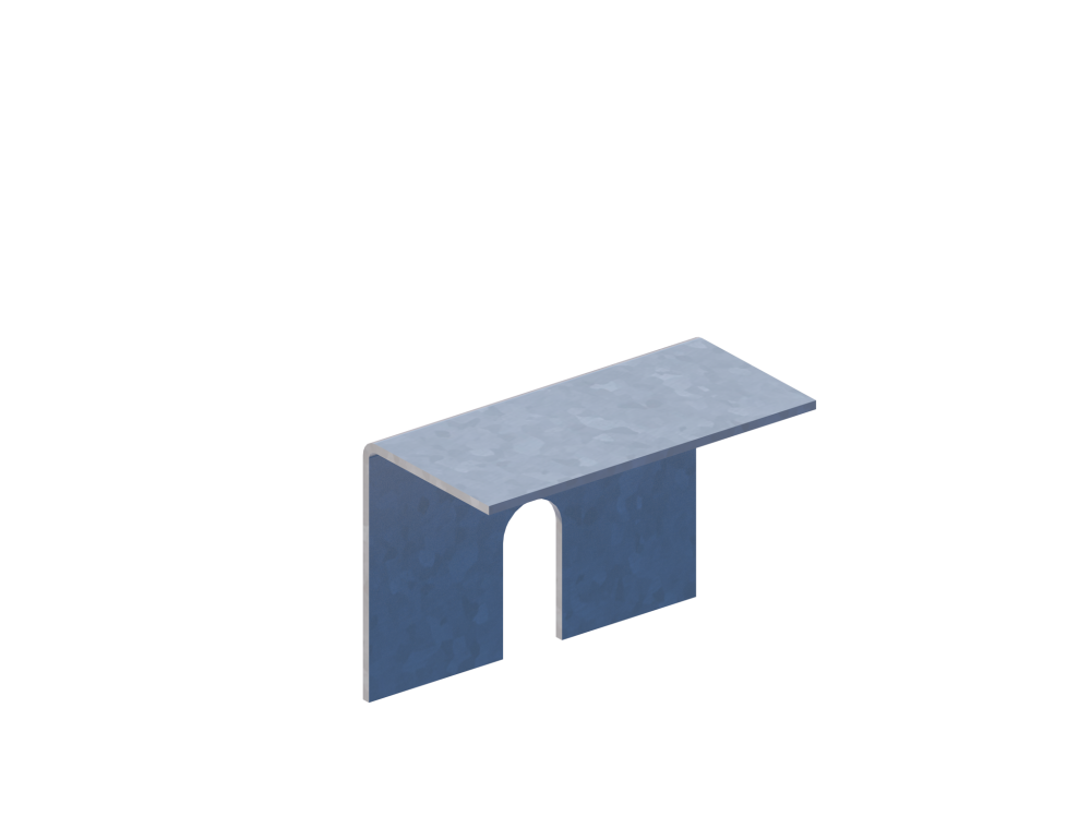 Скоба крышки НЛ-СКц УТ2,5 (h=50 мм, s=1,5 мм)
