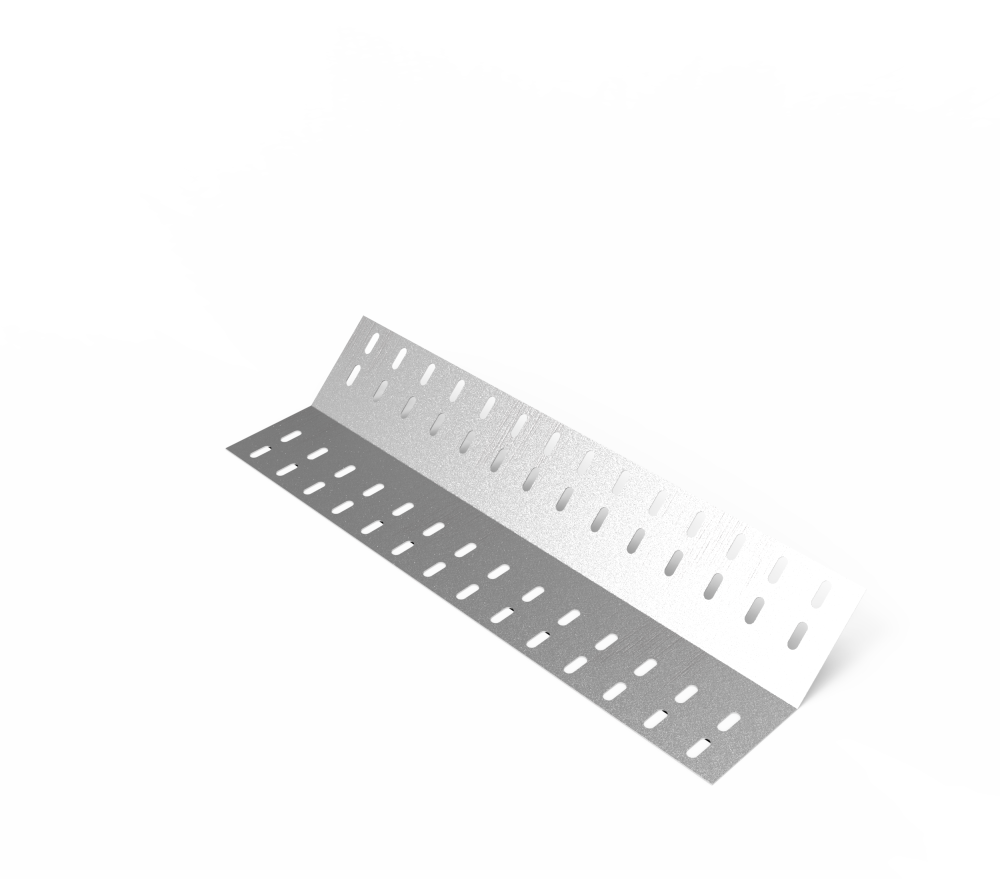 Дно кабельроста углового с R=100 мм 45 вверх РД145В.900.0.100.1,5.2