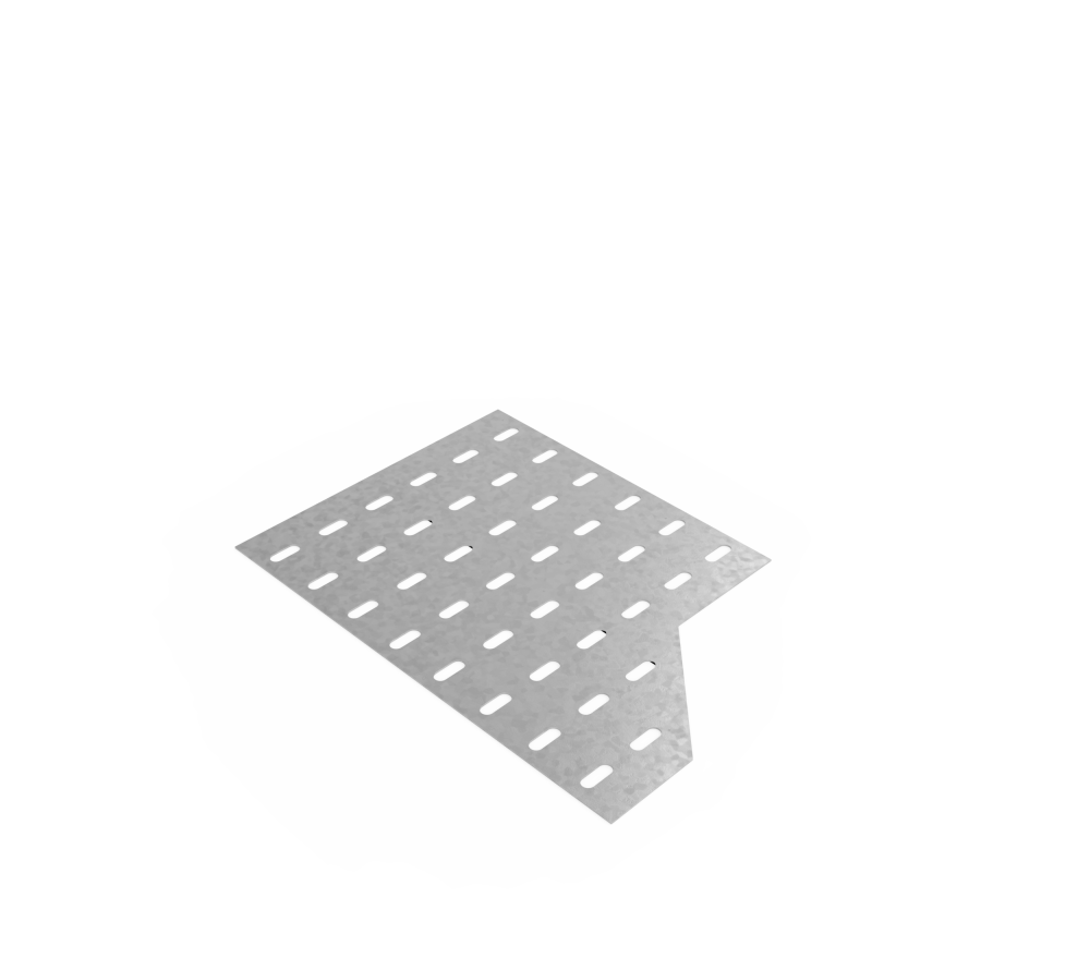 Дно кабельроста углового с R=100 мм редукторный правый РД1РП.400.0.100.3.1