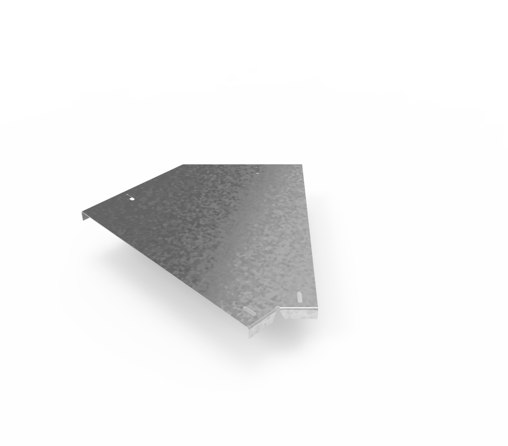 Крышка кабельроста углового с R=100 мм 45 горизонтальный РК145Г.500.20.100.3.1