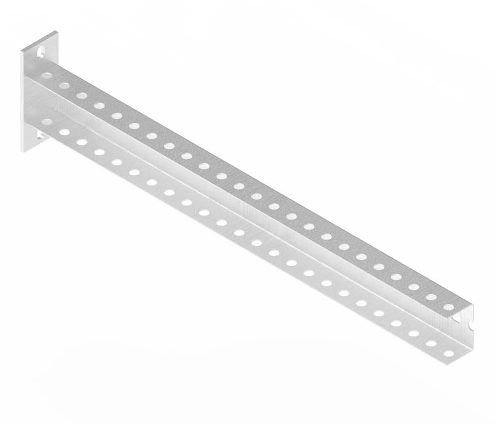 Консоль П-образная облегченная БКПО.60.40.600.2,5.2