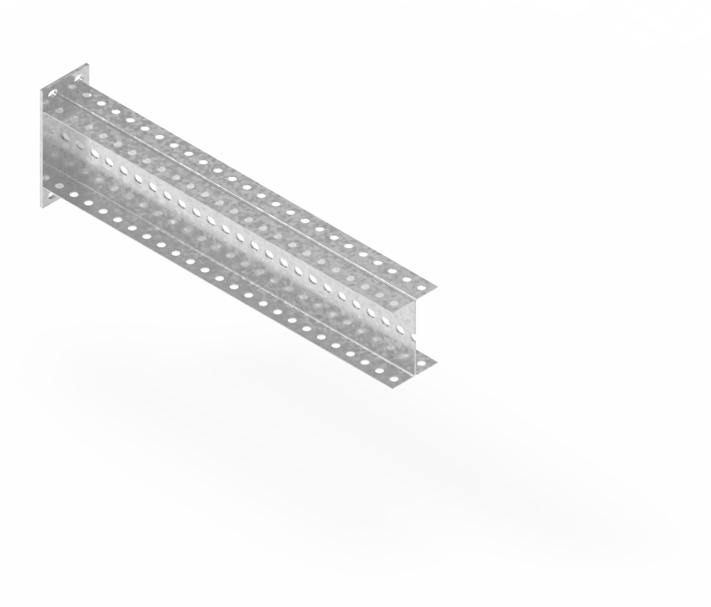 Консоль П-образная усиленная БКПУ.115.80.600.2,5.1