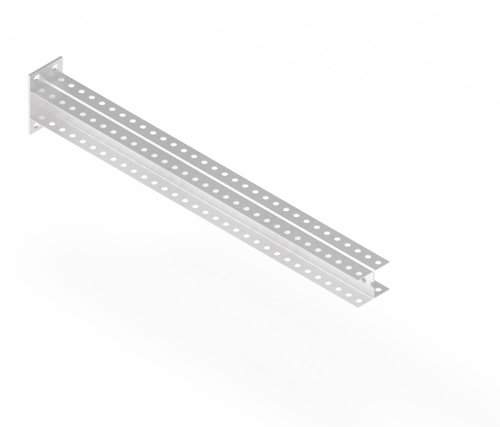 Консоль П-образная усиленная БКПУ.60.80.700.2.2