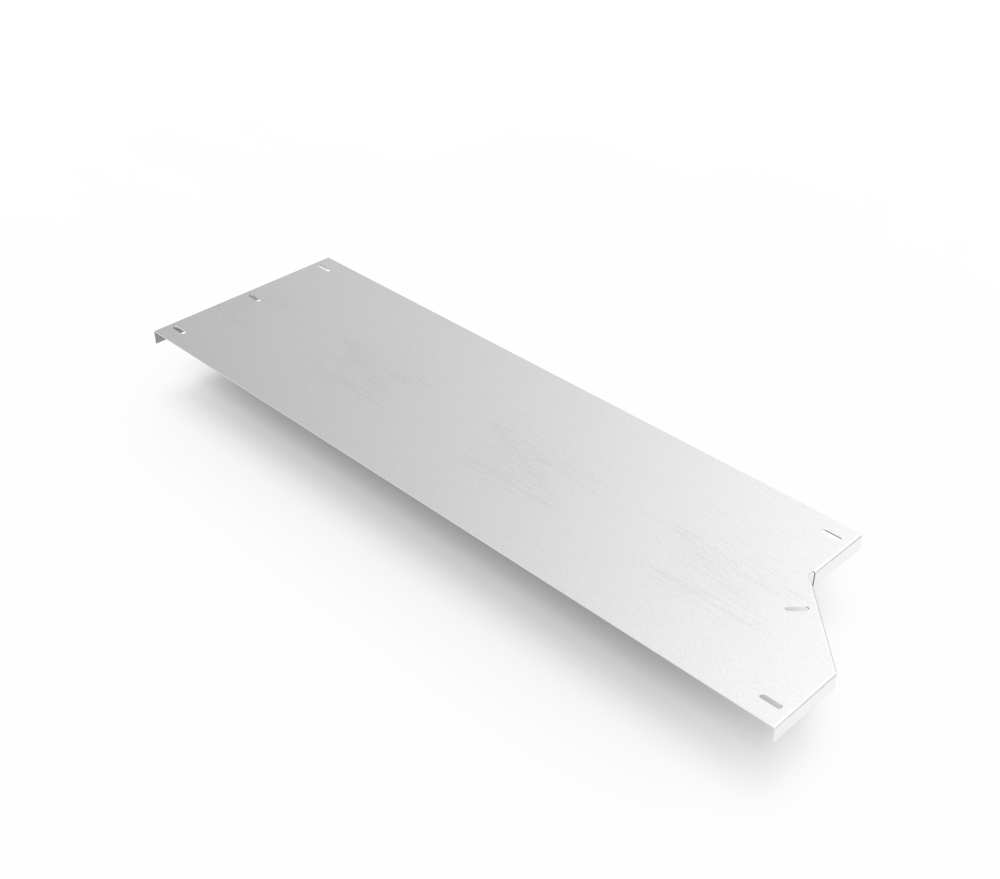 Крышка кабельроста углового с R=100 мм редукторный правый РК1РП.900.20.100.1,5.2