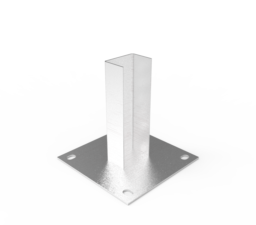 Опора П-образная одинарная БОП1.60.40.150.2,5.2