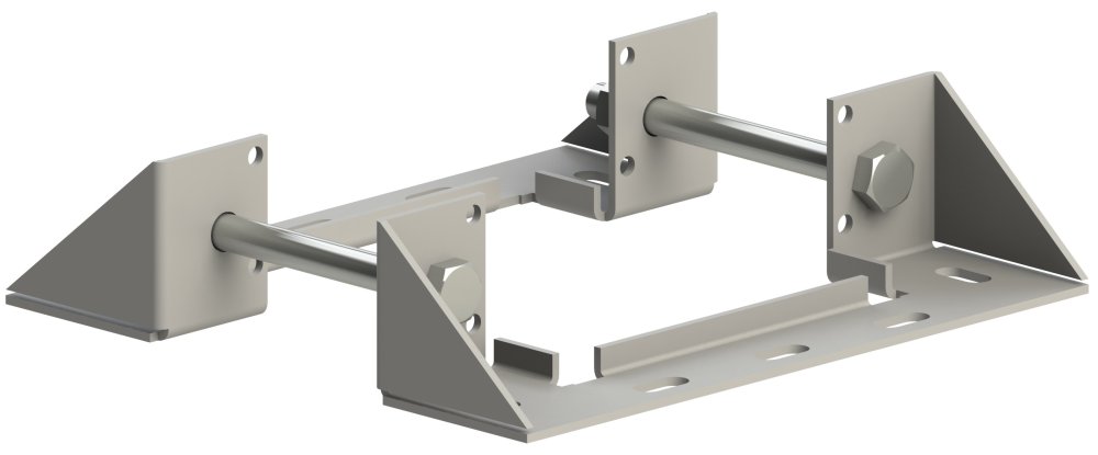 Кронштейн для вертикального крепления шинопровода У70920 У3