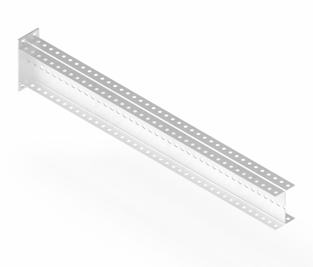 Консоль П-образная усиленная БКПУ.115.80.900.2,5.2