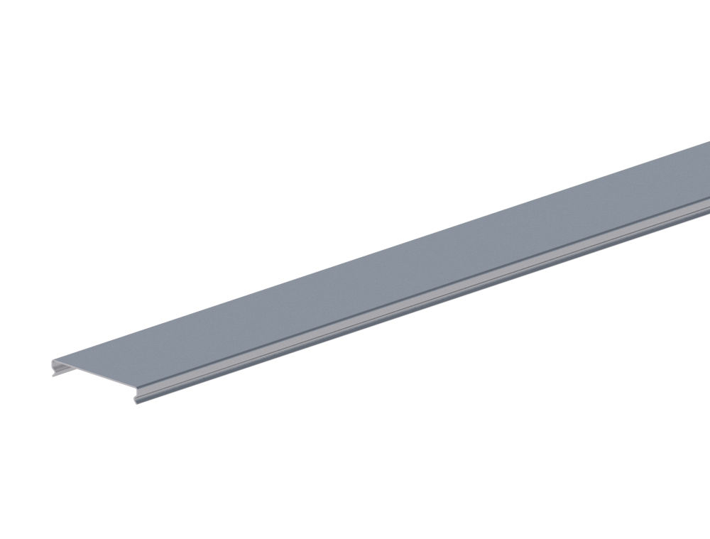 Крышка лотка монтажного прямого замкового ЛКЗ.100.16.2000.1,5.1