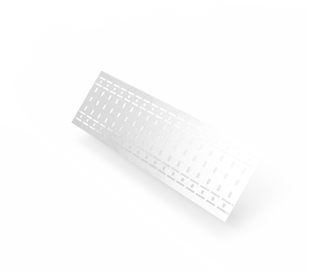 Дно кабельроста углового с R=100 мм 90 вниз РД190Н.1000.0.100.1,5.2