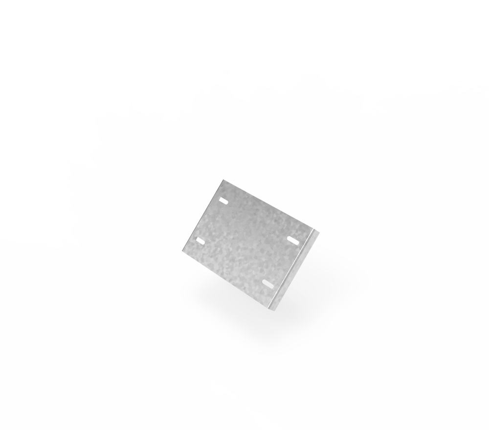 Крышка кабельроста углового с R=100 мм 90 вверх РК190В.300.20.100.3.1