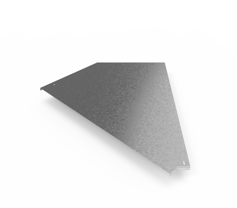 Крышка кабельроста углового с R=100 мм 45 горизонтальный РК145Г.1000.20.100.2.1