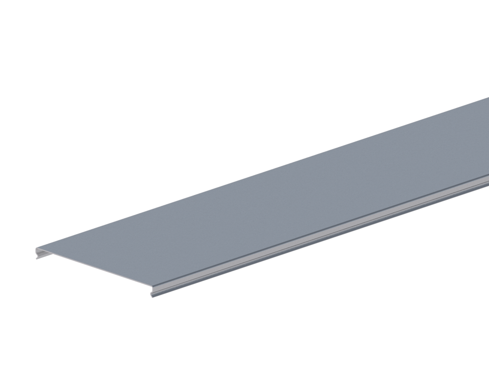 Крышка лотка монтажного прямого замкового ЛКЗ.200.16.2000.1,2.1