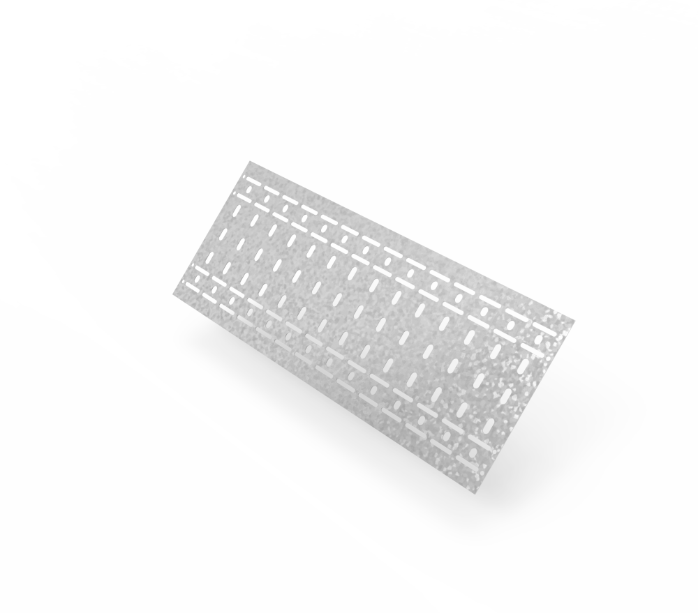 Дно кабельроста углового с R=100 мм 90 вниз РД190Н.800.0.100.3.1