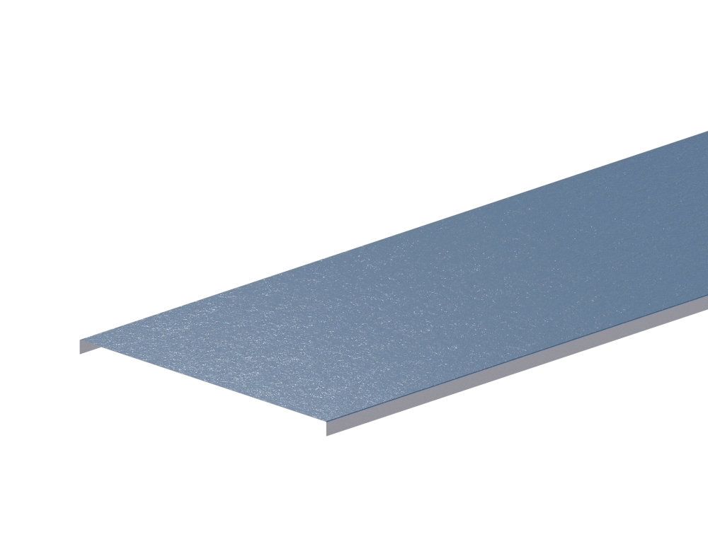 Крышка лотка прямого НЛК50-П2,87ц УТ1,5 (h=50 мм, s=1,5 мм)