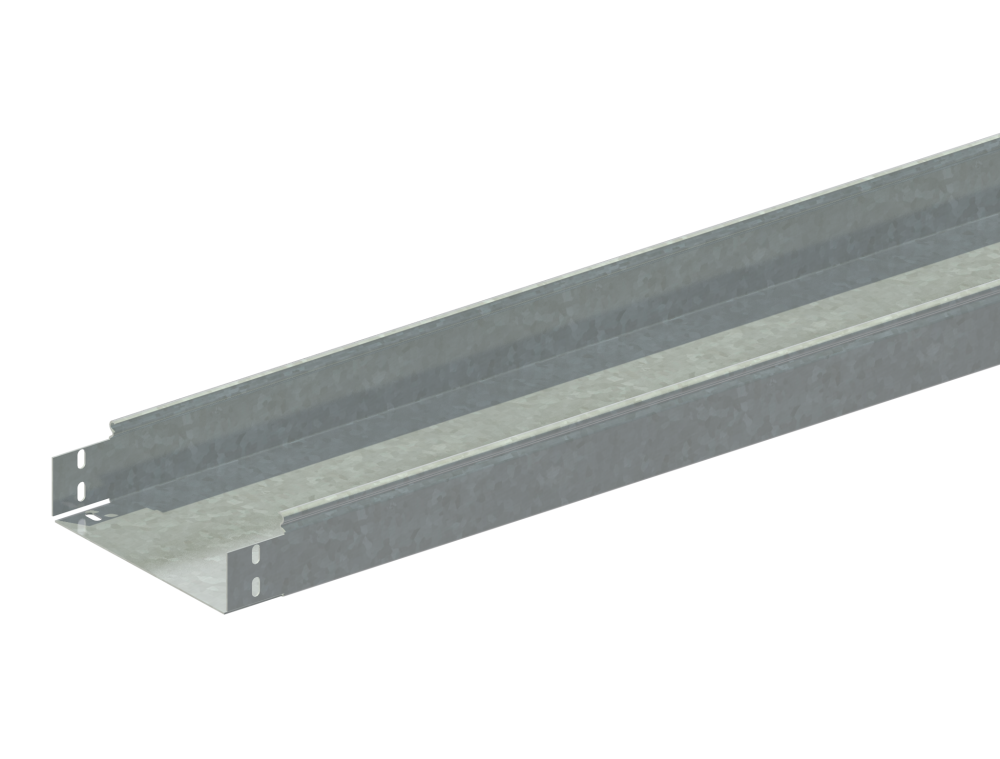 Лоток монтажный прямой неперфорированный монтаж без соединителей ЛПНМ.200.150.3000.1,5.6