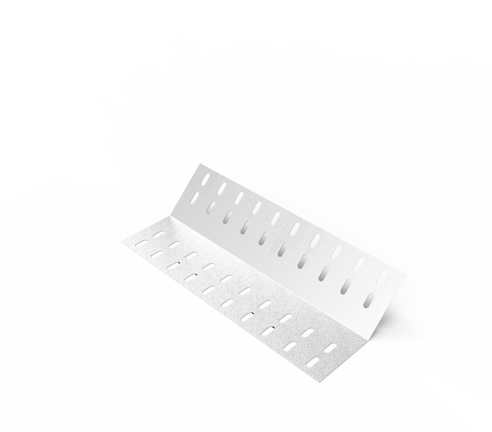 Дно кабельроста углового с R=100 мм 45 вверх РД145В.600.0.100.1,5.2