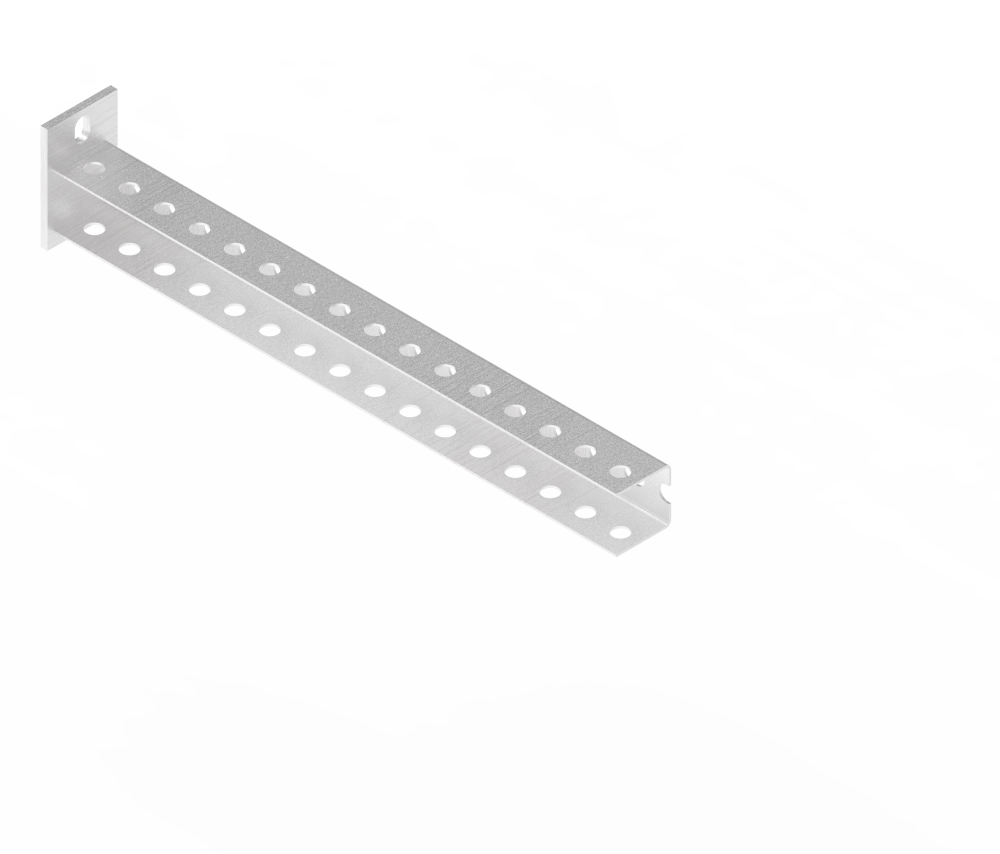 Консоль П-образная легкая БКПЛ.40.40.300.1,5.2