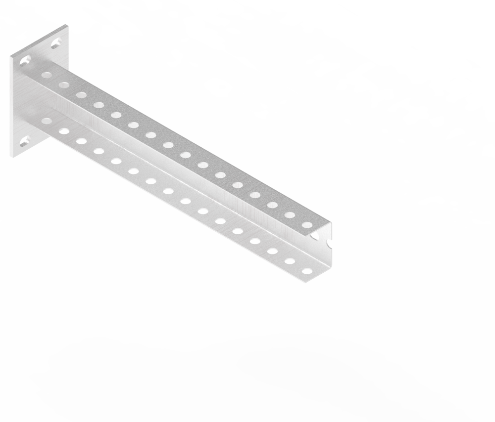 Консоль П-образная средняя БКПС.60.40.400.2,5.2