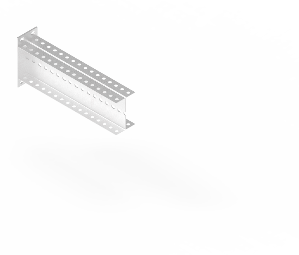 Консоль П-образная усиленная БКПУ.115.80.300.1,5.2